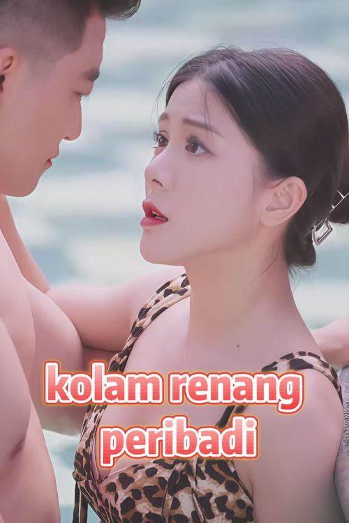 Poster kolam renang peribadi