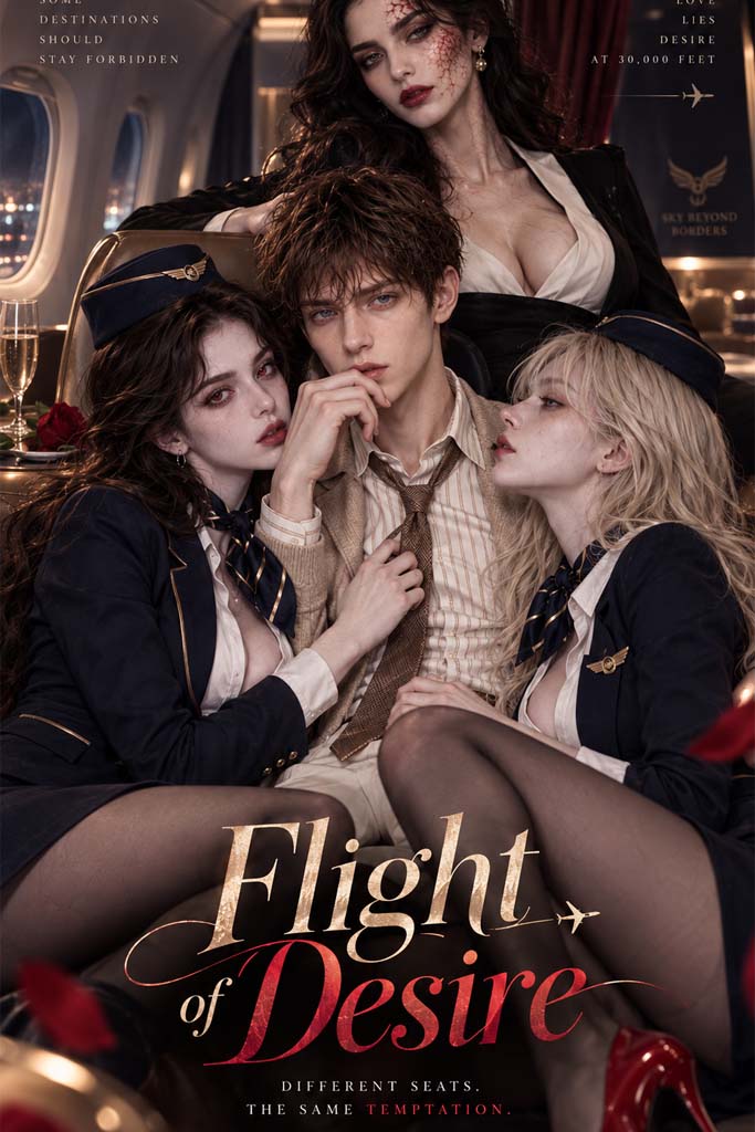 Poster FLIGHT OF DESIRE